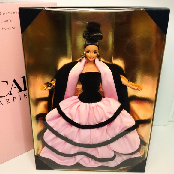 🌹🍃New In Box~Limited Edition 1996 ESCADA Barbie Doll - Picture 3 of 7
